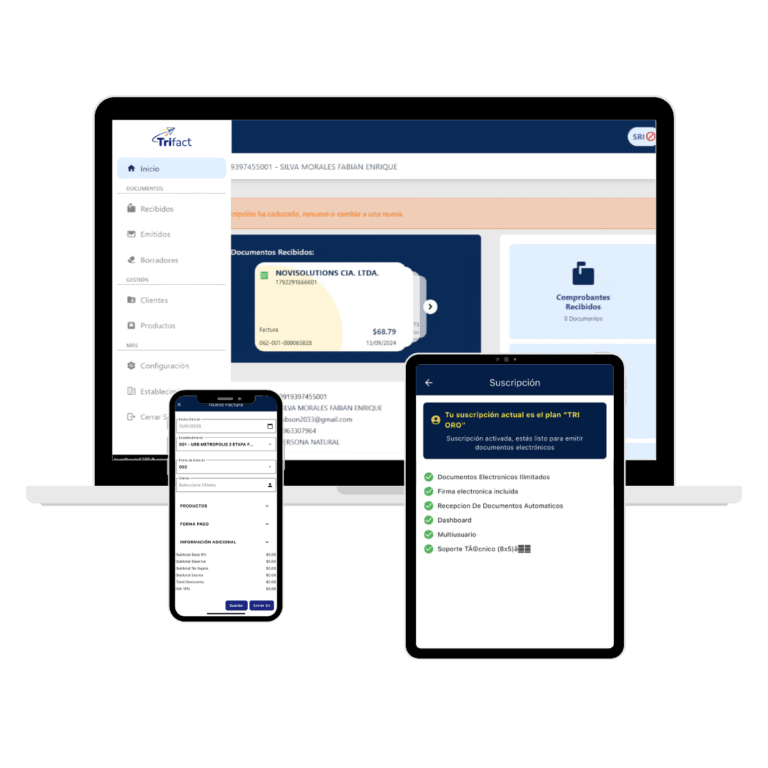App TriFact Dashboard