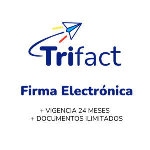 FIRMA ELECTRÓNICA 24 MESES