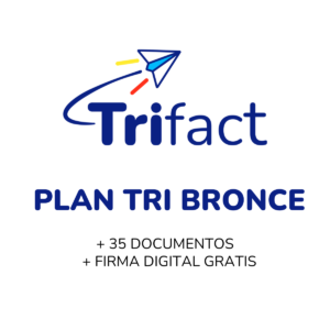 PLAN TRI BRONCE - FACTURACIÓN ELECTRÓNICA